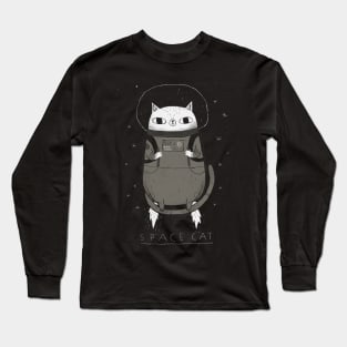 Space Cat Long Sleeve T-Shirt